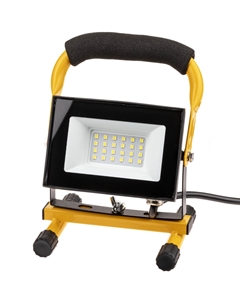 Прожектор светодиодный ДО-30 6500К 30 Вт IP65 на подставке черный (32314 3) Rev