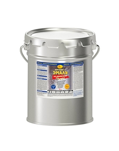 Грунт-эмаль по ржавчине 3в1 серая RAL 7040 полуматовая 20 л Новбытхим