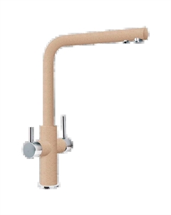 Смеситель FRANKE Neptune Clear Water бежевый (115.0370.709) Franke