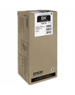 Картридж для струйного принтера T9731 XL Black (C13T97310N) Epson