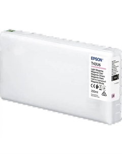 Картридж для струйного принтера T43U Light Magenta (C13T43U64N) Epson