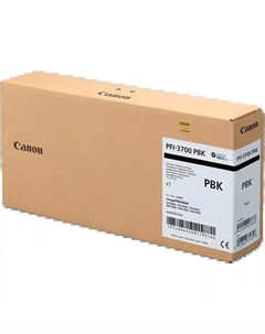 Картридж для струйного принтера PFI-3700 Photo Black (6444C001) Canon
