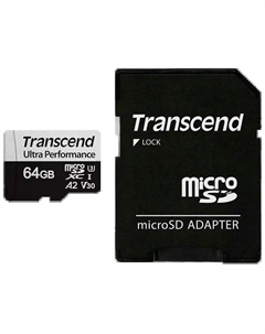Карта памяти USD340S microSDXC 64GB (TS64GUSD340S) Transcend