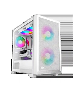 Корпус для ПК без БП PCCOOLER C3D310 WH ARGB Pccooler