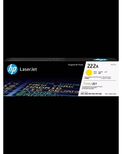 Картридж для лазерного принтера 222A Yellow (W2222A) Hp