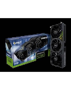 Видеокарта PALIT GeForce RTX 5080 GamingPro 16GB (NE75080019T2-GB2031Y) Palit
