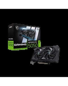 Видеокарта MSI GeForce RTX 5050 8G Gaming OC Msi