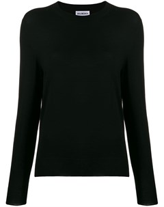 Balenciaga свитер с логотипом s черный Balenciaga