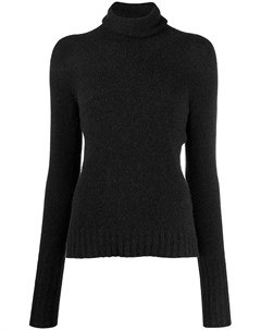 Приталенный свитер с высоким воротником Nuur