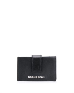Dsquared2 кошелек с логотипом один размер черный Dsquared2