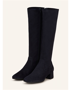 Сапоги с лацканами, синий Unisa