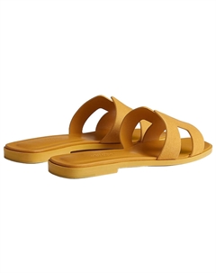 Oran Slide Сланцы Женские Латунно-желтый HERMES Hermès