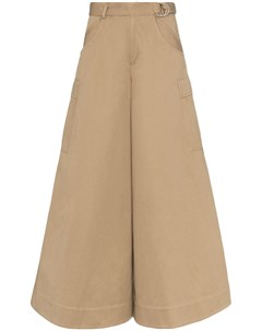 Asai широкие брюки карго 6 коричневый Asai