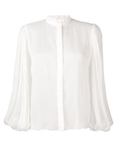 Atu body couture рубашка с объемными рукавами xs белый Atu body couture