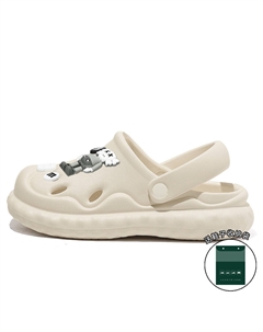 Классические клоги Unisex, черные (Paladin Dog) Cat power