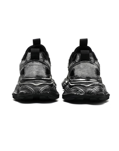 Амортизирующие дышащие повседневные кроссовки с низким берцем Unisex, Y508 Бежево-зеленые Abciu