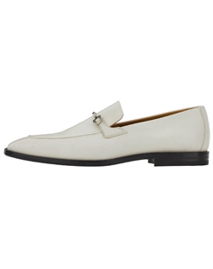 Кожаные мокасины с логотипом Ferragamo