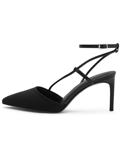 Туфли Мэри Джейн женские черные Charles&keith