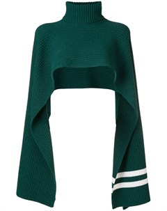 Mrz шарф шаль s зеленый Mrz