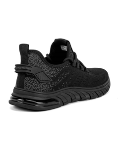 Кроссовки Rebound Low Top Casual Men's, черные Red dragonfly