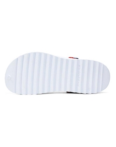 Скечерс Фоамиз Клогс Мужские Бело-Голубые Skechers