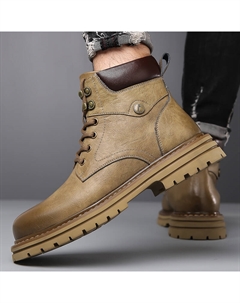 Ботинки Martin Boot Men's, Камуфляжные С Утеплителем Mulinsen