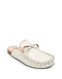 Однотонные слиперы, белый Jw anderson