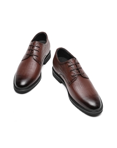 Кожаные туфли мужские, черные Red dragonfly