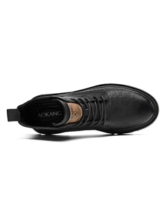 Мужские ботинки Martin Boots Black, черные - Обувь (с подарками) Aokang