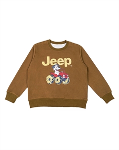 Толстовка для начальной школы, оливковый Jeep