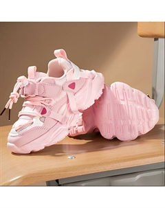 Скользоустойчивые, износостойкие, дышащие, поддерживающие детские повседневные туфли Pink Kids' Snoopy