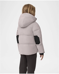 Детская парка «Снежная сова», цвет Lucent Rose Canada goose