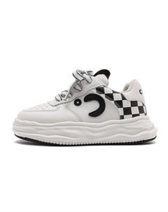 Износостойкие детские повседневные ботинки Kids', бежево-черные C°banner