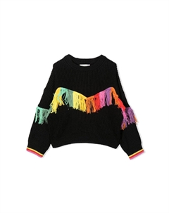 Свитер FW22 черный детский Stella mccartney