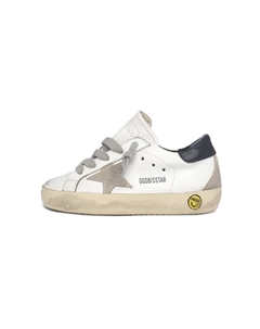 Детские низкие кроссовки Superstar Golden goose