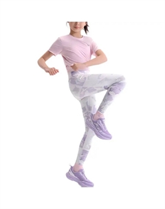 Детские леггинсы с принтом по всей поверхности Fila kids