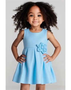 Детское платье, синий Mayoral
