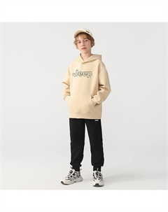 Повседневный спортивный костюм для подростков, комплект (Хаки) Jeep