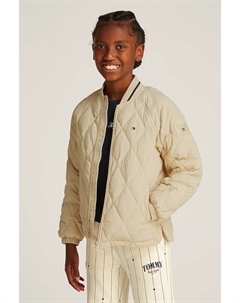 Детская куртка, бежевый Tommy hilfiger