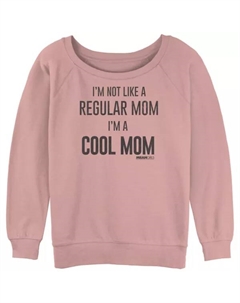 Детский худи с принтом "Я крутая мама" в стиле Mean Girls, цвет desert pink Licensed character