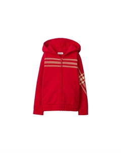 Детский свитшот, красный Burberry