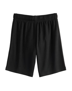 Мальчиковые шорты с сетчатой тканью 4-12 лет, цвет medium gray Jumping beans