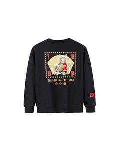 Детская толстовка, черный Converse