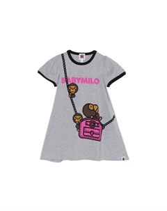 Детское платье, белое WHX A bathing ape®