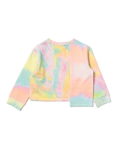 Детский свитшот, розовый Stella mccartney