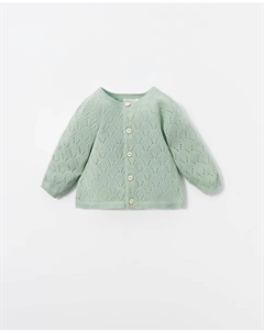 Джинсовая куртка с прорезями, зеленый Сфера