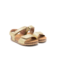 Сандалии с блестками, золотой Two con me by pepè