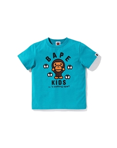 Детская футболка, зеленая GRX A bathing ape®