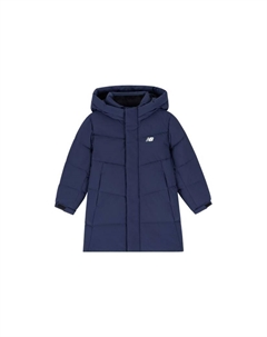 Детские пуховики/жилеты, синий New balance