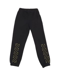 OFF WHITE Повседневные Брюки Классические Черные Детские Off-white